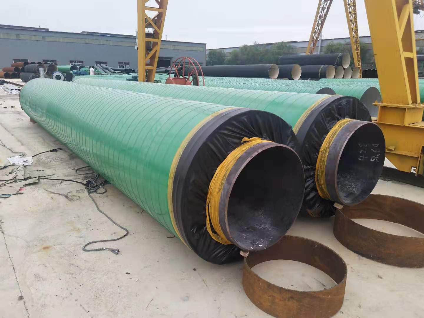 龙沙钢套钢保温钢管